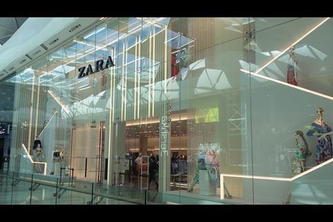 Zara goes large in Westfield London 